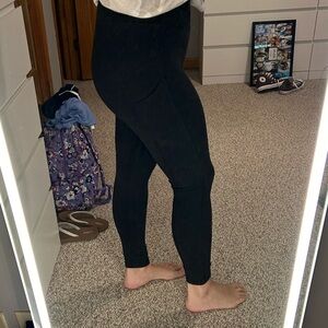 Offline by Aerie Black Leggings